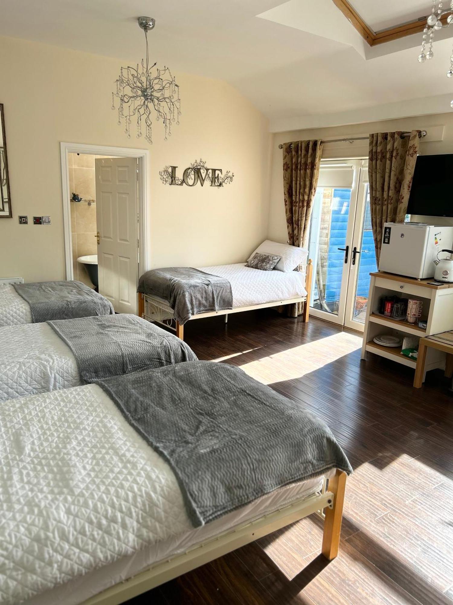Gracefield Bed and Breakfast Artane Exteriör bild